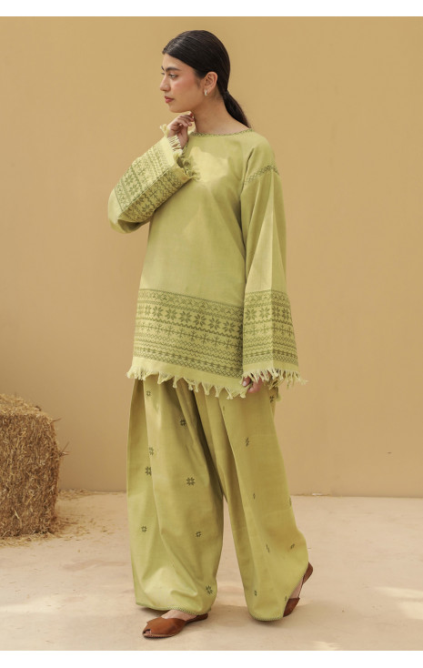 Avocado Green Outfit